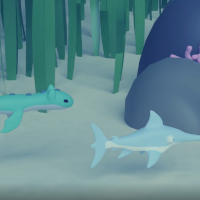 thumbnail for an animation about fish